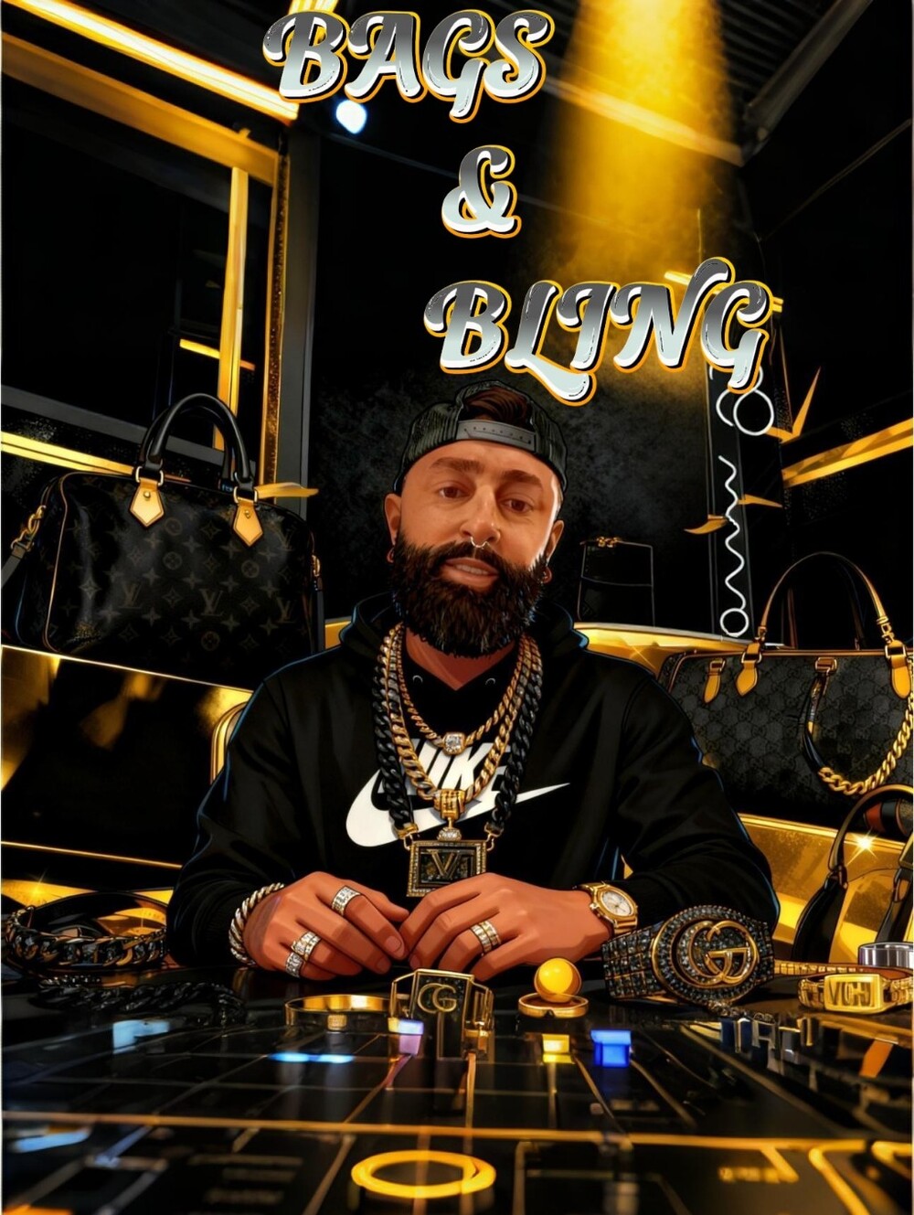 Bags And Bling Share Show